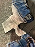 Old Navy Solid Blue Jeans Size 2T - photo 4