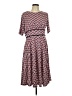 ICE Print Red Casual Dress Size 12 - photo 1