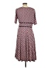 ICE Print Red Casual Dress Size 12 - photo 2