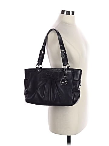 Coach Factory Leather Shoulder Bag (view 2)