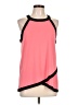 Kaari Blue Pink Sleeveless Top Size L - photo 1