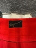 Assorted Brands Solid Red Casual Pants Size 32 waist (estimated) - photo 7