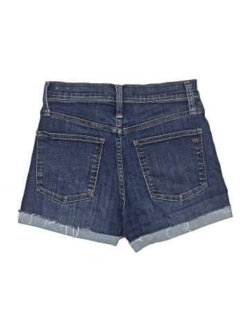 Madewell High-Rise Denim Shorts in Danny Wash: TENCEL&trade; Denim Edition (view 2)