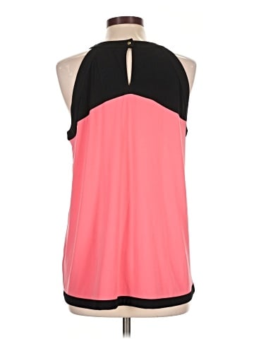 Kaari Blue Sleeveless Top (view 2)