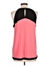 Kaari Blue Pink Sleeveless Top Size L - photo 2