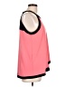 Kaari Blue Pink Sleeveless Top Size L - photo 4