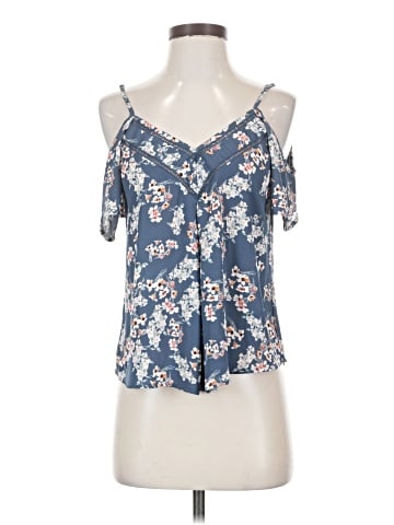 Sienna Sky Sleeveless Blouse (view 1)