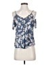 Sienna Sky 100% Polyester Blue Sleeveless Blouse Size XS - photo 1