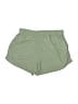 Nike 100% Polyester Green Athletic Shorts Size M - photo 2