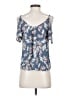 Sienna Sky 100% Polyester Blue Sleeveless Blouse Size XS - photo 2