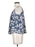 Sienna Sky 100% Polyester Blue Sleeveless Blouse Size XS - photo 5