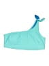 Old Navy Solid Teal Swimsuit Top Size L - photo 1