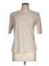 Democracy Ivory Short Sleeve Top Size L - photo 1