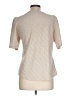 Democracy Ivory Short Sleeve Top Size L - photo 2