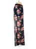 Elevenses 100% Polyester Floral Blue Casual Pants Size M - photo 4