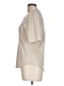 Democracy Ivory Short Sleeve Top Size L - photo 5