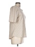 Democracy Ivory Short Sleeve Top Size L - photo 4