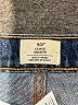 Levi's Solid Blue Denim Shorts Size 29 waist - photo 3
