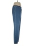 Cabin Creek Chevron-herringbone Blue Jeans Size L - photo 4