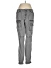 Hei Hei 100% Cotton Gray Cargo Pants Size 28 waist - photo 1
