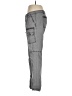 Hei Hei 100% Cotton Gray Cargo Pants Size 28 waist - photo 5