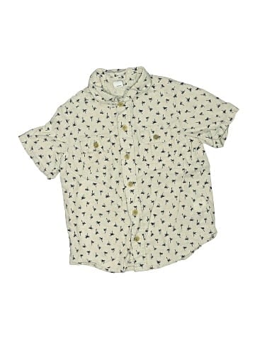 Old Navy Short Sleeve Button-Down Shirt (view 1)