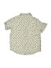 Old Navy Stars Yellow Short Sleeve Button-Down Shirt Size 4T - photo 2