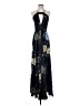 Jill Jill Stuart 100% Polyester Blue Cocktail Dress Size 0 - photo 1