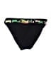 Coco Reef Graphic Black Swimsuit Bottoms Size M - photo 2