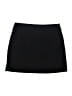 Charter Club Solid Black Skort Size 12 - photo 1