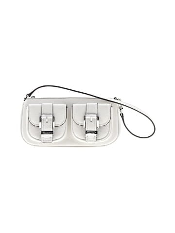 MICHAEL Michael Kors Leather Wristlet (view 1)
