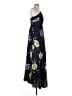Jill Jill Stuart 100% Polyester Blue Cocktail Dress Size 0 - photo 4