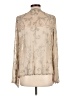 Jkara 100% Polyester Tan Kimono Size 12 - photo 2