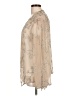 Jkara 100% Polyester Tan Kimono Size 12 - photo 5