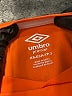 Umbro 100% Polyester Orange Short Sleeve T-Shirt Size 3 - photo 3