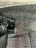 Uniqlo Houndstooth Gray Formal Skirt Size 28 waist - photo 4