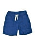 Carter's 100% Cotton Solid Blue Board Shorts Size 3T - photo 1
