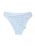 Cupshe Checkered-gingham Blue Swimsuit Bottoms Size S - photo 2