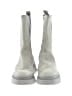 Brunello Cucinelli 100% Suede Gray Ankle Boots Size EU 40 - photo 2
