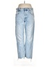 nuuds 100% Cotton Hearts Blue Jeans Size 31 waist - photo 1