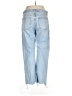 nuuds 100% Cotton Hearts Blue Jeans Size 31 waist - photo 2