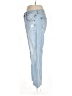 nuuds 100% Cotton Hearts Blue Jeans Size 31 waist - photo 5