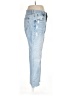 nuuds 100% Cotton Hearts Blue Jeans Size 31 waist - photo 4