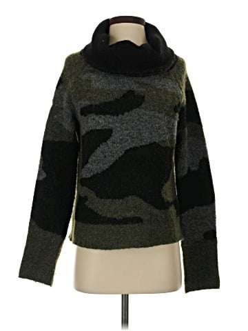 Aqua Pullover Sweater (view 1)