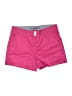 U.S. Polo Assn. Solid Pink Khaki Shorts Size 8 - photo 1