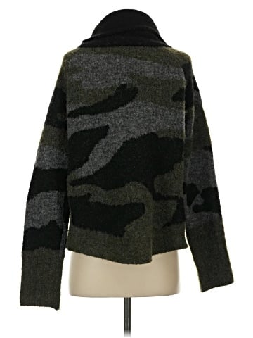Aqua Pullover Sweater (view 2)