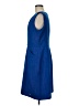 Ellen Tracy 100% Polyester Blue Casual Dress One size - photo 5
