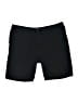 REI Solid Black Cargo Shorts Size 16 - photo 1