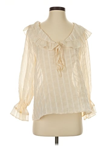 Zara 3/4 Sleeve Blouse (view 1)