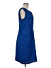 Ellen Tracy 100% Polyester Blue Casual Dress One size - photo 4